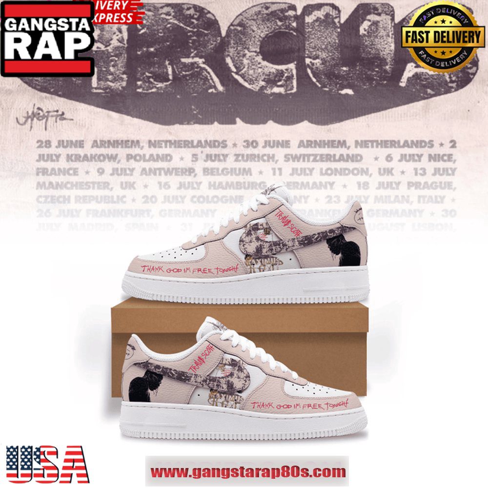 Travis Scott CIRCUS MAXIMUS Limited Edition Air Force 1 Running Sneakers Shoes Travis Scott CIRCUS MAXIMUS Limited Edition Air Force 1 Running Sneakers Shoes
