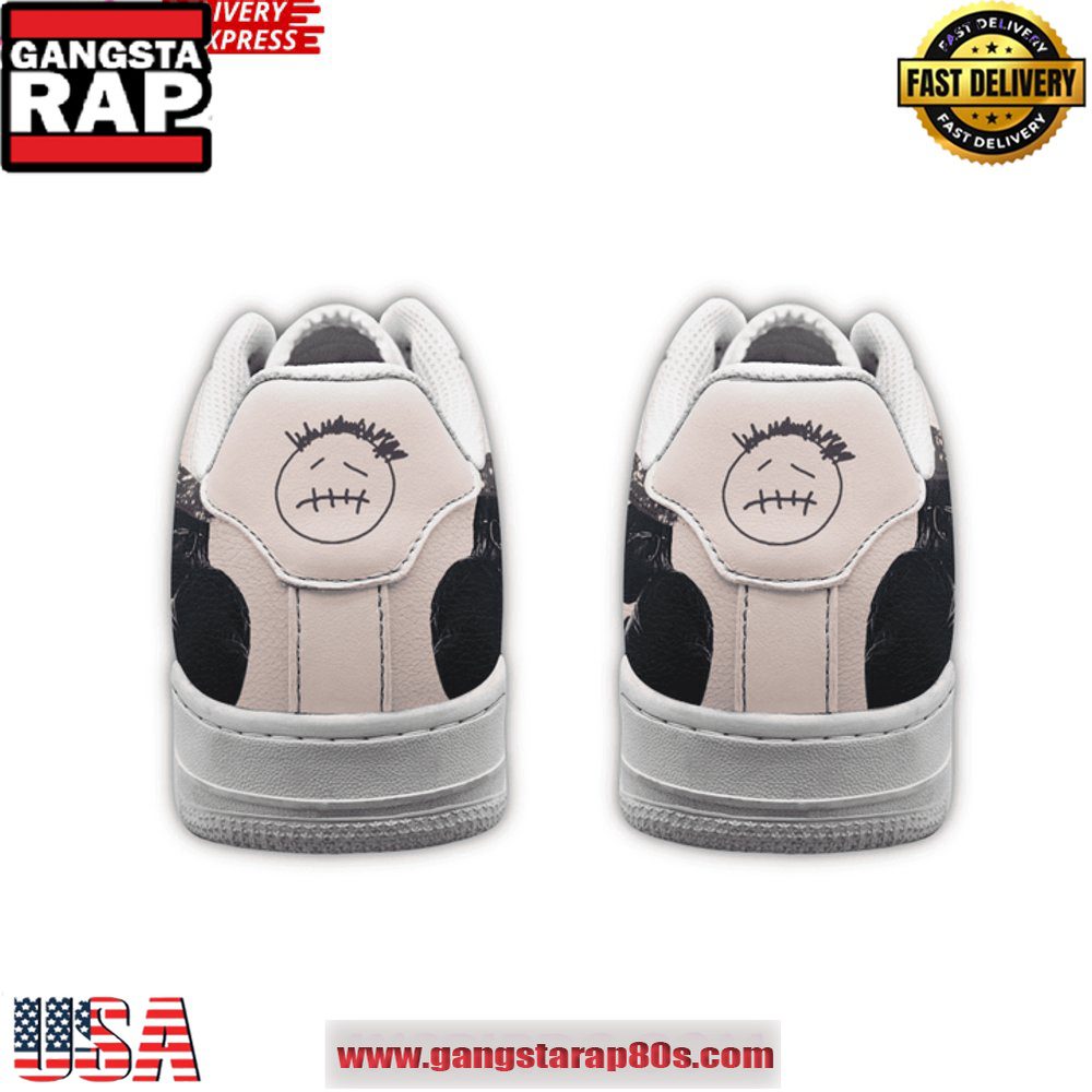 Travis Scott CIRCUS MAXIMUS Limited Edition Air Force 1 Running Sneakers Shoes Travis Scott CIRCUS MAXIMUS Limited Edition Air Force 1 Running Sneakers Shoes