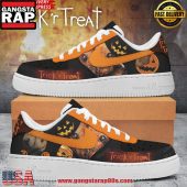 Trick 'r Treat Limited Edition Air Force 1 Sneakers Shoes