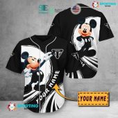 Triumph Motorcycles Custom Name Mickey Baseball Jersey
