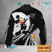 Triumph Motorcycles Custom Name Mickey Bomber Jacket