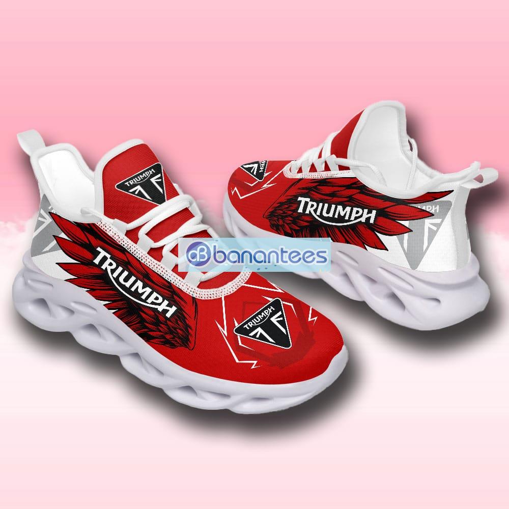 Triumph Motorcycles Red Max Soul Shoes Triumph Motorcycles Red Max Soul Shoes