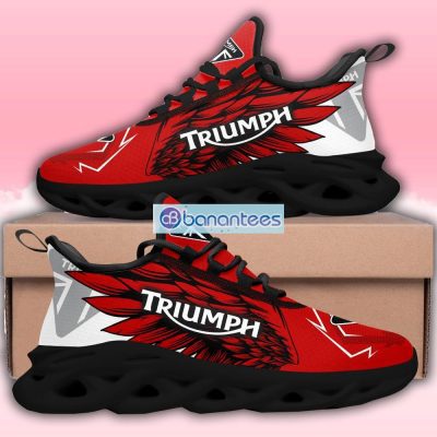 Triumph Motorcycles Red Max Soul Shoes