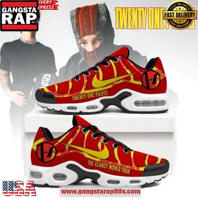 Twenty One Pilots Limited Edition Air Max Plus Shoes Running Sneakers