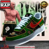 Tyson Fury Gypsy King Air Force 1 Running Sneakers Shoes