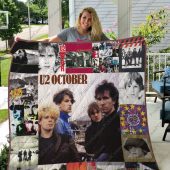 U2 Albums Quilt Blanket