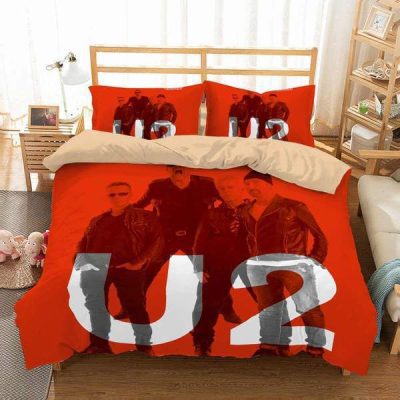 U2 Red Bedding Set