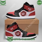 U2 Rock Band Music Air Jordan Sneakers High Top Sport