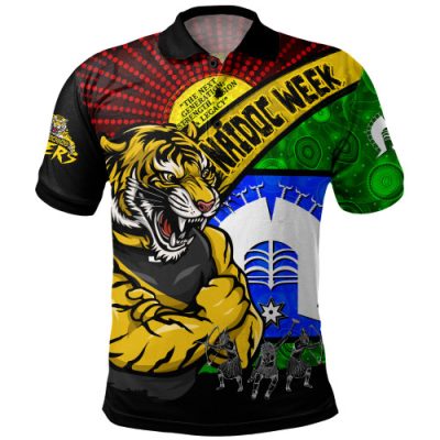 Richmond Polo Shirt NAIDOC Week Pride Edition