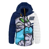 New South Wales Blues Hooded Padded Jacket Defend The Pride
