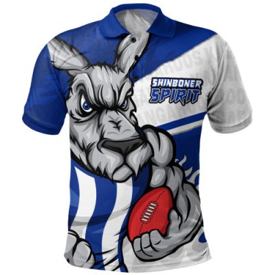 North Melbourne Polo Shirt Defend The Pride