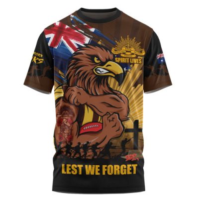 Hawthorn T-Shirt ANZAC Day Honour And Football Legacy