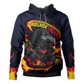 Adelaide Crows Hoodie Premiership Series Flame Edition