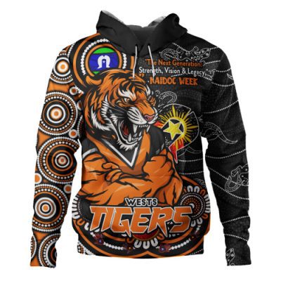 Wests Tigers Hoodie Spirit Of NAIDOC Series