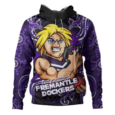 Fremantle Hoodie Spirit Warriors Of The Game