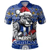 North Melbourne Polo Shirt Ugly Christmas Knit Patterns Vintage Jersey