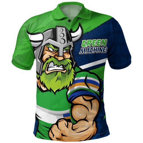 Canberra Raiders Polo Shirt Defend The Pride Canberra Raiders Polo Shirt Defend The Pride