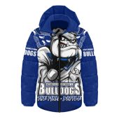 Canterbury-Bankstown Bulldogs Hooded Padded Jacket Final Clash Battle Edition