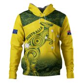 Indigenous Australian Aboriginal Hoodie Dreamtime Kangaroo Australia Pride