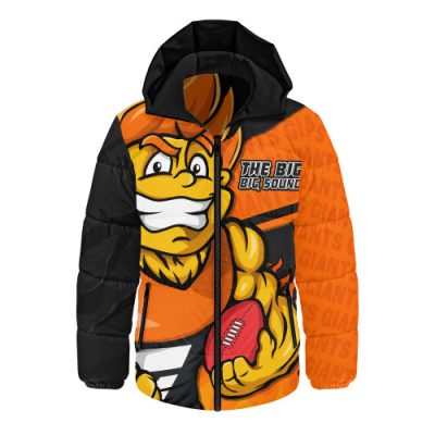 GWS GIANTS Hooded Padded Jacket Defend The Pride