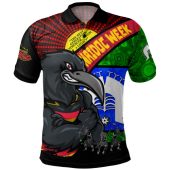 Adelaide Crows Polo Shirt NAIDOC Week Pride Edition