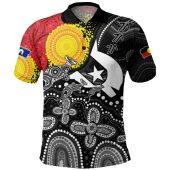 Indigenous Australian Aboriginal Polo Shirt Journey Of Generations NAIDOC Edition