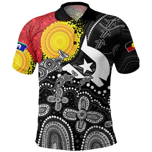 Indigenous Australian Aboriginal Polo Shirt Journey Of Generations NAIDOC Edition Indigenous Australian Aboriginal Polo Shirt Journey Of Generations NAIDOC Edition