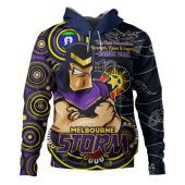 Melbourne Storm Hoodie Spirit Of NAIDOC Series