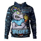 New South Wales Blues Hoodie Spirit Of NAIDOC Series