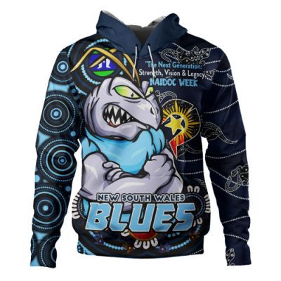 New South Wales Blues Hoodie Spirit Of NAIDOC Series