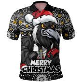 Collingwood Polo Shirt Ugly Christmas Knit Patterns Vintage Jersey