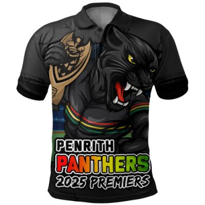 Penrith Panthers Polo Shirt Unleash Power In The Ultimate Battle