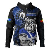 Canterbury-Bankstown Bulldogs Hoodie NAIDOC Indigenous Warrior Spirit