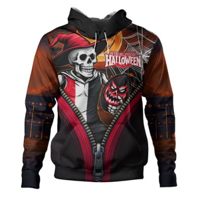 St Kilda Hoodie Halloween Night Reaper Zipper