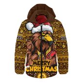 Hawthorn Hooded Padded Jacket Ugly Christmas Knit Patterns Vintage Jersey