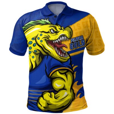 Parramatta Eels Polo Shirt Defend The Pride