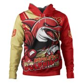 Redcliffe Dolphins Hoodie Chasing Victory 2025 Final Series Pride
