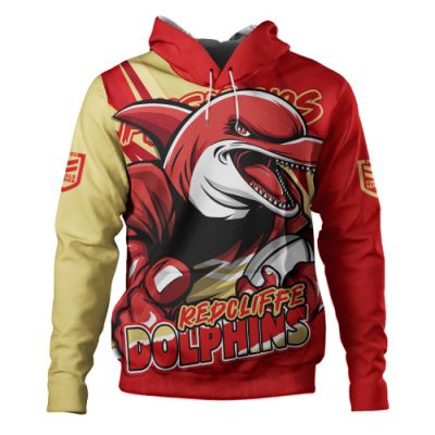 Redcliffe Dolphins Hoodie Chasing Victory 2025 Final Series Pride