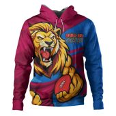 Brisbane Lions Hoodie Defend The Pride