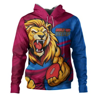 Brisbane Lions Hoodie Defend The Pride
