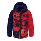 Melbourne Hooded Padded Jacket Defend The Pride