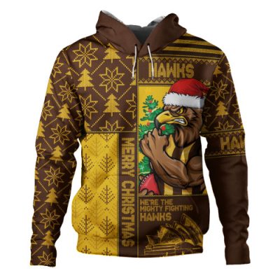 Hawthorn Hoodie Merry Christmas Knit Style Festive Spirit