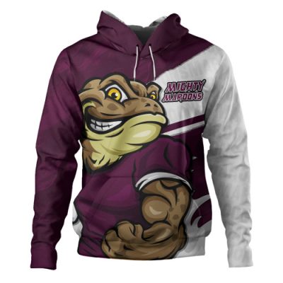 Queensland Maroons Hoodie Defend The Pride