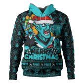 Port Adelaide Hoodie Festive Holiday Merry Christmas Vibe