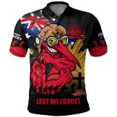 Essendon T-Shirt ANZAC Day Honour And Football Legacy