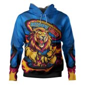 Brisbane Lions Hoodie Premiership Series Flame Edition