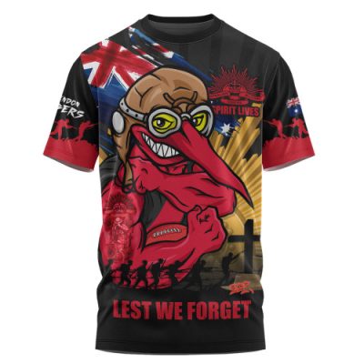 Essendon T-Shirt ANZAC Day Honour And Football Legacy