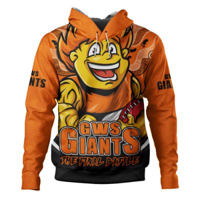 GWS GIANTS Hoodie Final Clash Battle Edition