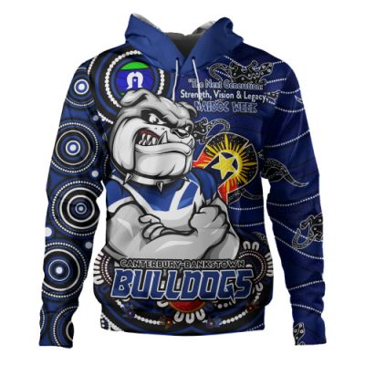 Canterbury-Bankstown Bulldogs Hoodie Spirit Of NAIDOC Series