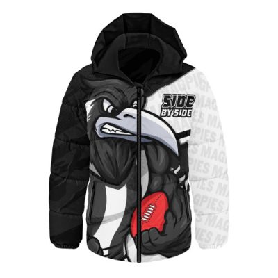 Collingwood Hooded Padded Jacket Defend The Pride